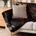About my Brain Institute Blankets Falcon Spirit Animal Sherpa Blanket
