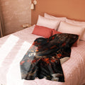 About my Brain Institute Blankets Falcon Spirit Animal Sherpa Blanket