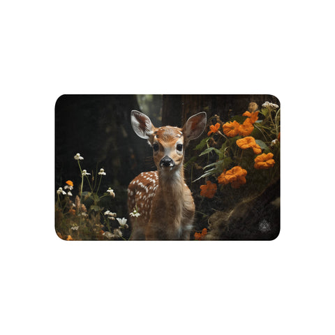 About my Brain Institute Blankets Fawn Spirit Animal Sherpa Blanket