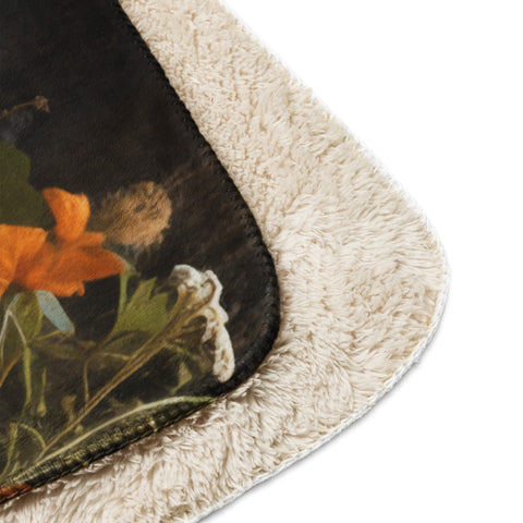 About my Brain Institute Blankets Fawn Spirit Animal Sherpa Blanket
