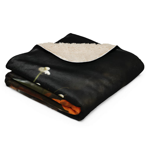 About my Brain Institute Blankets Fawn Spirit Animal Sherpa Blanket