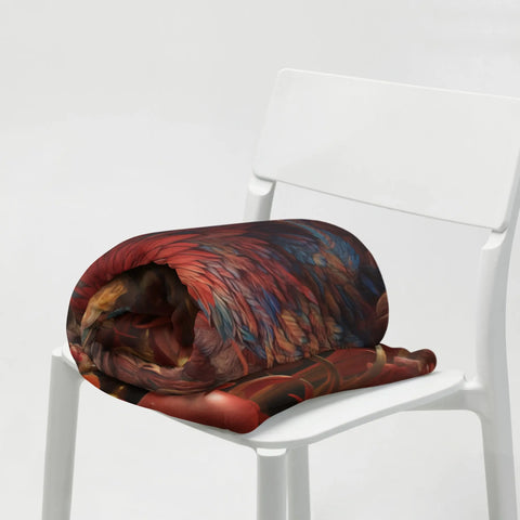About my Brain Institute Blankets Feng Po Po Goddess Throw Blanket
