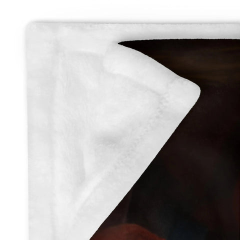 About my Brain Institute Blankets Feng Po Po Goddess Throw Blanket