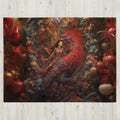 About my Brain Institute Blankets Feng Po Po Goddess Throw Blanket