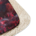 About my Brain Institute Blankets Flamingo Spirit Animal Sherpa Blanket