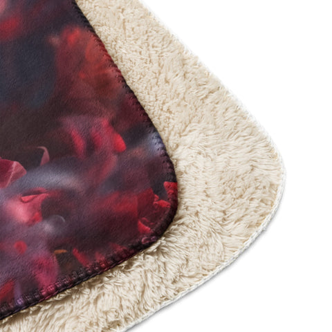 About my Brain Institute Blankets Flamingo Spirit Animal Sherpa Blanket