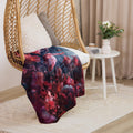 About my Brain Institute Blankets Flamingo Spirit Animal Sherpa Blanket