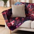 About my Brain Institute Blankets Flamingo Spirit Animal Sherpa Blanket