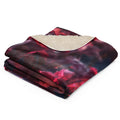 About my Brain Institute Blankets Flamingo Spirit Animal Sherpa Blanket