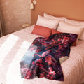 About my Brain Institute Blankets Flamingo Spirit Animal Sherpa Blanket