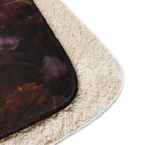 About my Brain Institute Blankets Fox Spirit Animal Sherpa Blanket