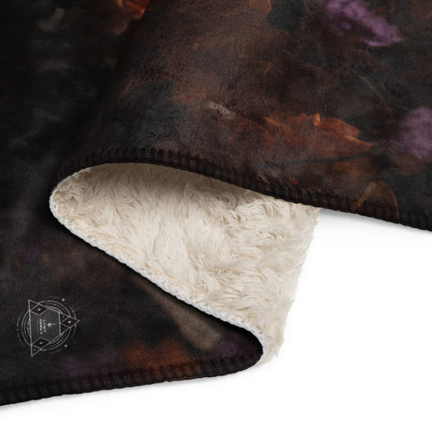 About my Brain Institute Blankets Fox Spirit Animal Sherpa Blanket