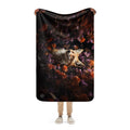 About my Brain Institute Blankets Fox Spirit Animal Sherpa Blanket