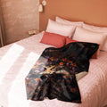 About my Brain Institute Blankets Fox Spirit Animal Sherpa Blanket