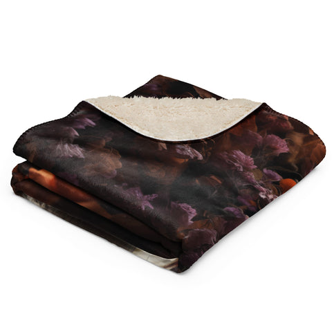About my Brain Institute Blankets Fox Spirit Animal Sherpa Blanket