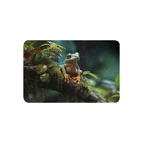 About my Brain Institute Blankets Frog Spirit Animal Sherpa Blanket