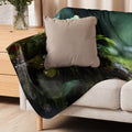 About my Brain Institute Blankets Frog Spirit Animal Sherpa Blanket