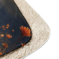 About my Brain Institute Blankets Gazelle Spirit Animal Sherpa Blanket