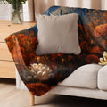 About my Brain Institute Blankets Gazelle Spirit Animal Sherpa Blanket