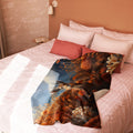 About my Brain Institute Blankets Gazelle Spirit Animal Sherpa Blanket