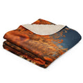 About my Brain Institute Blankets Gazelle Spirit Animal Sherpa Blanket