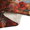 About my Brain Institute Blankets Giraffe Spirit Animal Sherpa Blanket