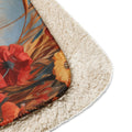 About my Brain Institute Blankets Giraffe Spirit Animal Sherpa Blanket