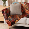 About my Brain Institute Blankets Giraffe Spirit Animal Sherpa Blanket