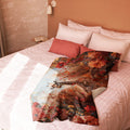 About my Brain Institute Blankets Giraffe Spirit Animal Sherpa Blanket