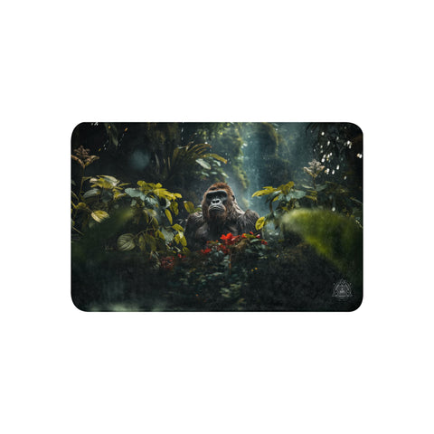 About my Brain Institute Blankets Gorilla Spirit Animal Sherpa Blanket