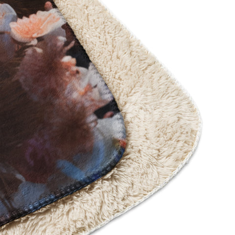 About my Brain Institute Blankets Hawk Spirit Animal Sherpa Blanket