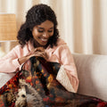 About my Brain Institute Blankets Hedgehog Spirit Animal Sherpa Blanket
