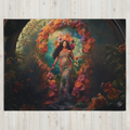 About my Brain Institute Blankets Hina Goddess Throw Blanket