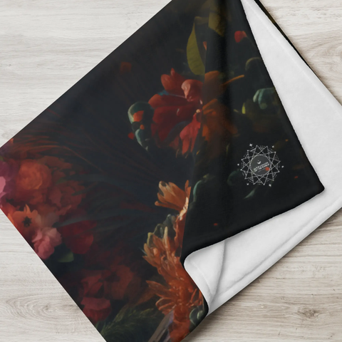 About my Brain Institute Blankets Hina Goddess Throw Blanket