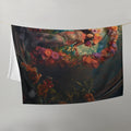 About my Brain Institute Blankets Hina Goddess Throw Blanket