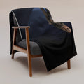 About my Brain Institute Blankets Hine-Nui-Te-Pō Goddess Throw Blanket