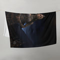 About my Brain Institute Blankets Hine-Nui-Te-Pō Goddess Throw Blanket