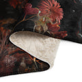 About my Brain Institute Blankets Hippopotamus Spirit Animal Sherpa Blanket