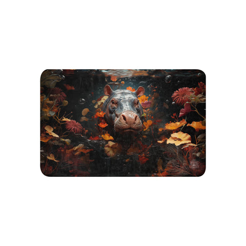 About my Brain Institute Blankets Hippopotamus Spirit Animal Sherpa Blanket