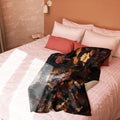 About my Brain Institute Blankets Hippopotamus Spirit Animal Sherpa Blanket