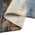 About my Brain Institute Blankets Horse Spirit Animal Sherpa Blanket