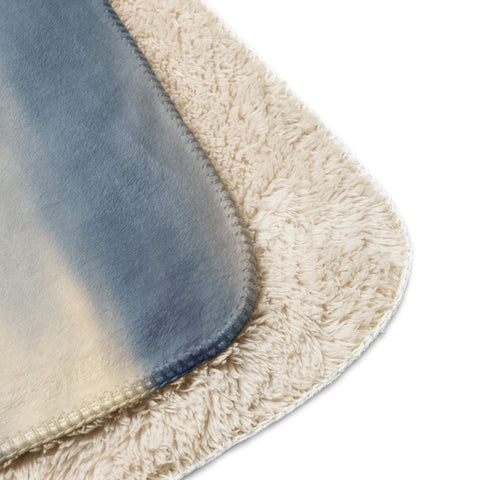 About my Brain Institute Blankets Horse Spirit Animal Sherpa Blanket