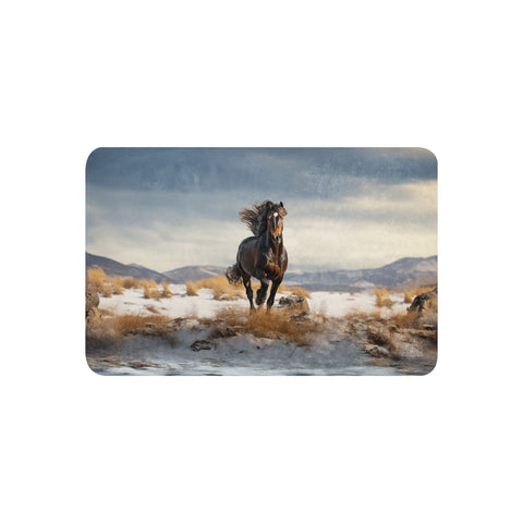 About my Brain Institute Blankets Horse Spirit Animal Sherpa Blanket