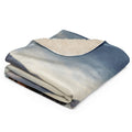 About my Brain Institute Blankets Horse Spirit Animal Sherpa Blanket