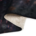About my Brain Institute Blankets Hummingbird Spirit Animal Sherpa Blanket