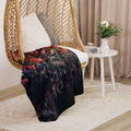 About my Brain Institute Blankets Hummingbird Spirit Animal Sherpa Blanket