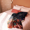 About my Brain Institute Blankets Hummingbird Spirit Animal Sherpa Blanket