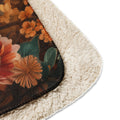 About my Brain Institute Blankets Hyena Spirit Animal Sherpa Blanket