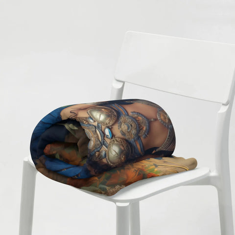 About my Brain Institute Blankets Isis Goddess Throw Blanket