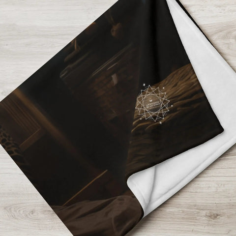 About my Brain Institute Blankets Ixchel Goddess Throw Blanket